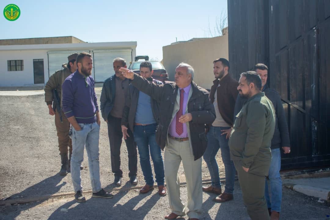 توجه الفريق الاغاثي لجمعية إنعاش الفقير في مدينة التل إلى محافظة إدلب